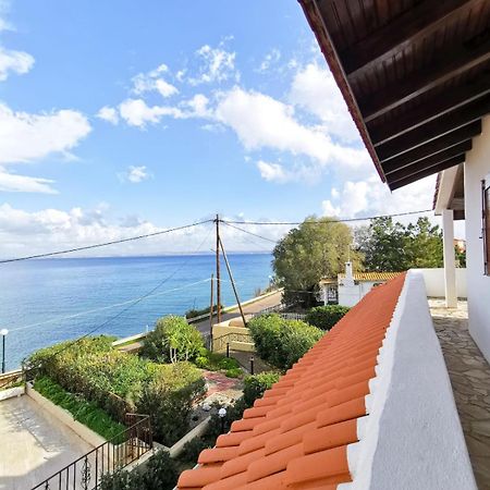 Villa Christina Karfás Esterno foto