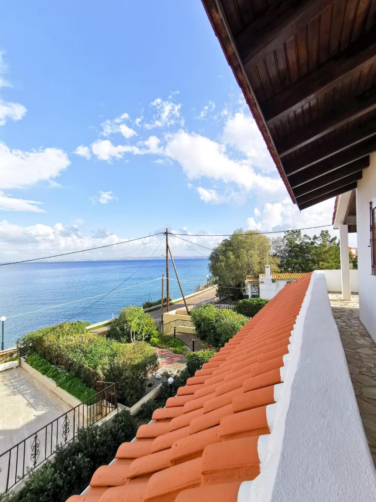 Villa Christina Karfás Esterno foto